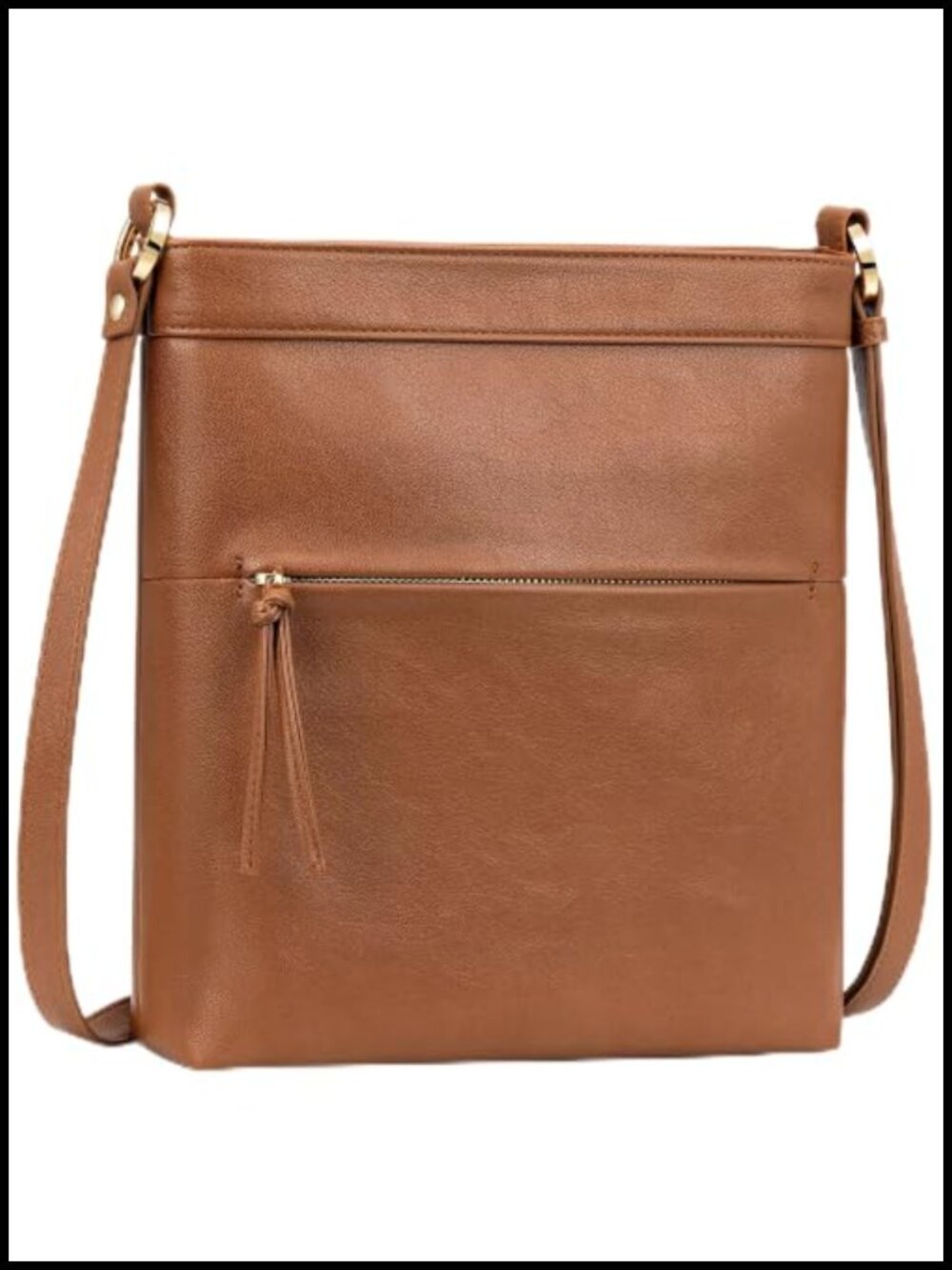 Large Crossbody Bag for Women Adjustable Travel Purse Fits Tablet